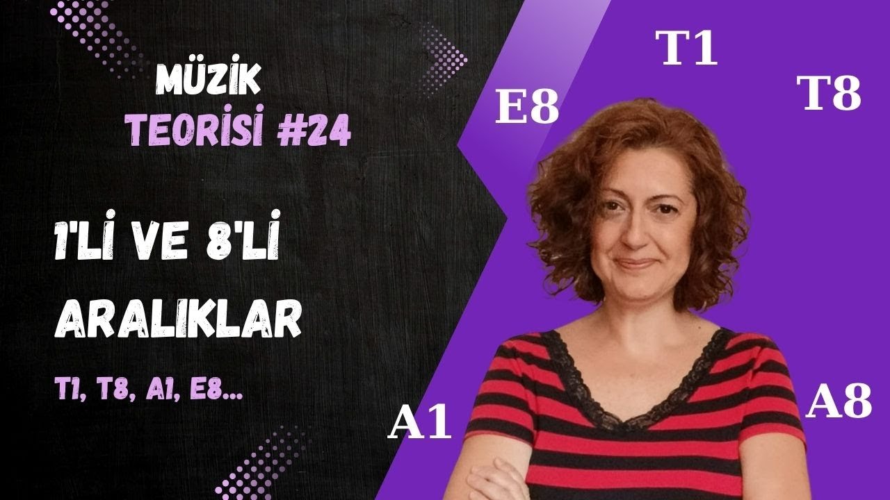 Veee Aralık Konusu Bitiyor: 1'li ve 8'li Aralıklar Nasıl Hesaplanır?
