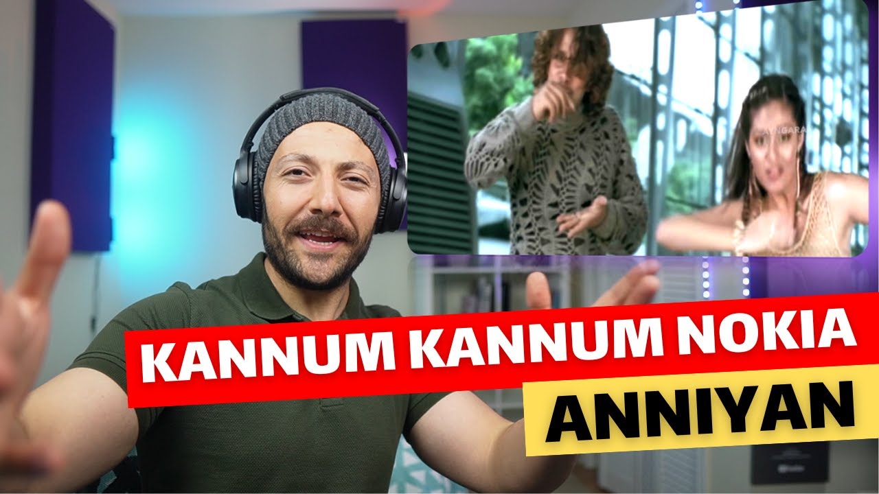🇨🇦 CANADA REACTS TO Kannum Kannum Nokia | Anniyan | Vikram | Shankar | Harris Jayaraj reaction