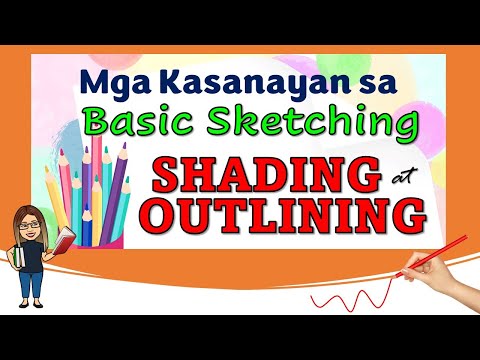 OUTLINE -EDGE-SHADE | SHADING TECHNIQUE - YouTube