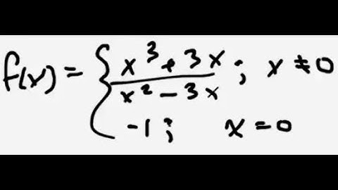 Is this piecewise function continuous at x=0?