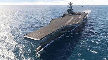 MSFS2020 MILTECH SUPERCARRIER PRO REVIEW AND TUTORIAL