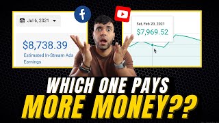 Does YouTube Pay More Money Than Facebook