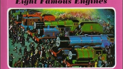 Eight Famous Engines {read and adapted by Joshua Boston} (SEASON 2 PREMIERE!!)