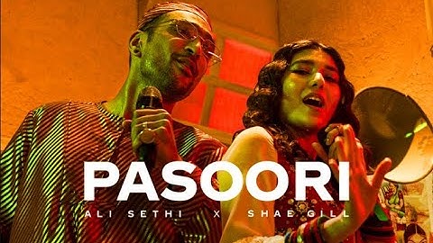 Pasoori |  Ali Sethi x Shae Gill | Coke Studio | Song Studio