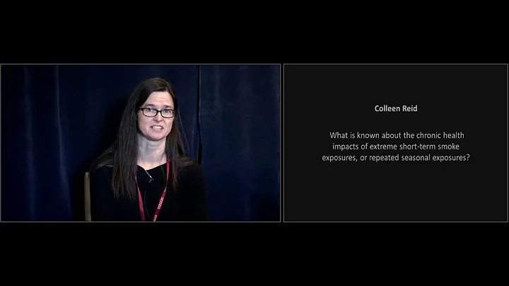 Colleen Reid - Epidemiological Evidence of Wildfir...