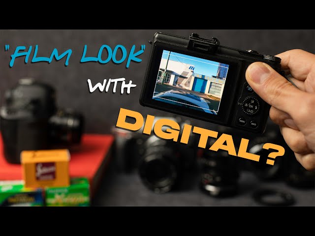 Digital Cameras that look like Film 