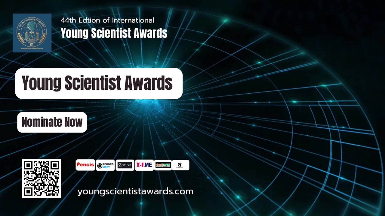 44th Edition of International Young Scientist Awards | 28–29 June 2026