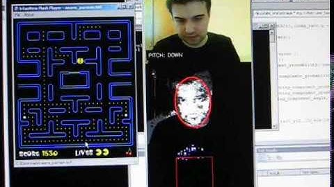 Demo for 8th International Gesture Workshop, GW 2009, Germany