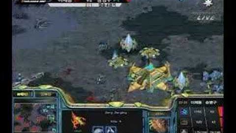 Jaedong vs Stork Pt3/3 On Blue Storm