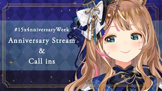 【#15x4nniversaryWeek】Anniversary Talk & Totsumachi【Ayunda Risu】