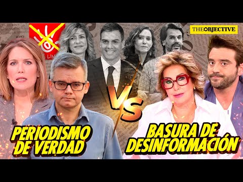 PERIODISMO REAL VS BASURA MEDIÁTICA | ASÍ MANIPULAN Y MIENTEN | CASO BEGOÑA - CASO NOVIO AYUSO