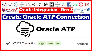 5. Create Oracle ATP Connection in Oracle Integration Generation 3