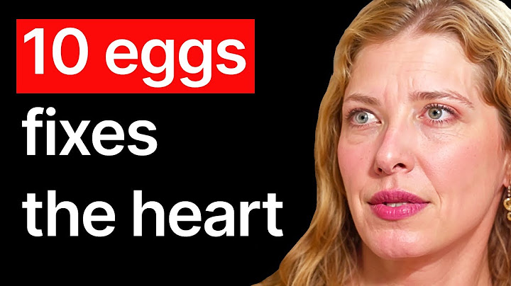 Eat Cholesterol & Saturated Fat: Fix Your Heart & Inflammation