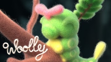 Woolly Tools & Shaders | Felt modifier | Procedural shader for Blender