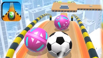 New Sky Rolling balls - Gameplay |Part 122 | ( Android & IOS GamePlays )