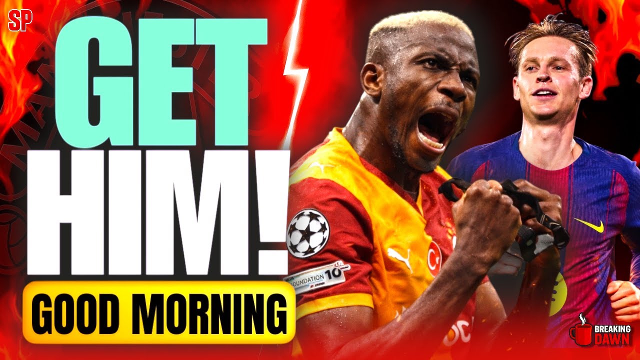 WORLD CLASS Striker Ready To Join United! | Club Legend Urges Midfield Signing