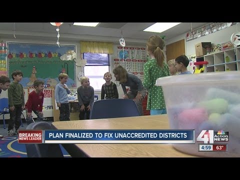 Plan Finalized To Help Fix Unaccredited Schools