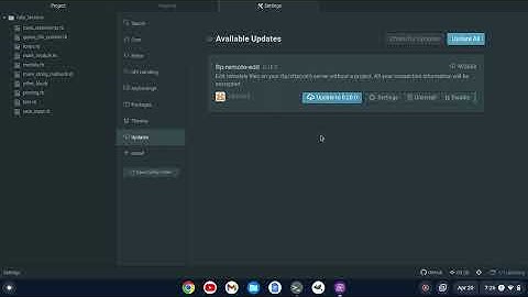 How to Update Packages in the Pulsar Text Editor
