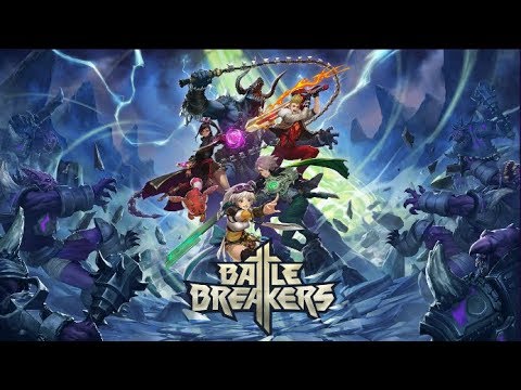 新作 フォートナイトの会社の新作 バトルブレイカーズ Battle Breakers 面白い携帯スマホゲームアプリ Youtube