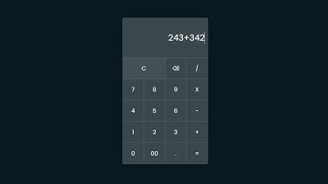 Glassmorphism Calculator New UI Design Using Html, CSS & JavaScript