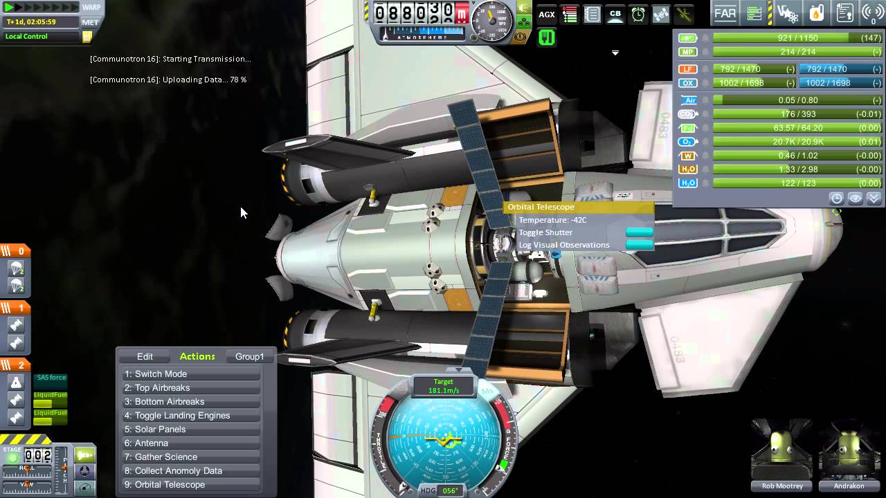 kerbal space program airplane kerbal space program airplane