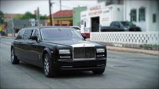 900K Rolls Royce Phantom Stretch Limousine