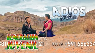 Video voorbeeld van "Generación Juvenil Adiós Amor  - Salay 2021 / GJ Producciones 4K"