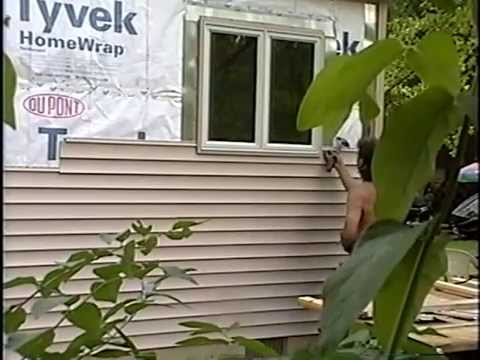 Diy 90 Installing Some Siding You