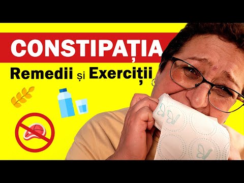 Video: 4 moduri de a ameliora constipația cronică