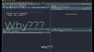 R statistics - Session 4.1 Data Presentation: Overview