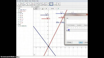 Eksplorasi Sistem Persamaan Linear Dua Variabel (SVLDP) dengan Geogebra