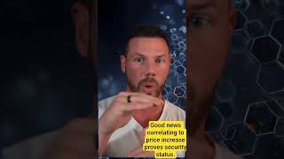 Good news correlating to price increase proves security status #xrpcommunity#xrpnews#xrp#xrpcoin