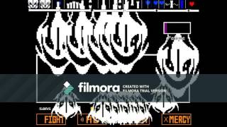 undertale sans simulator MY FIRST VIDEO!!!