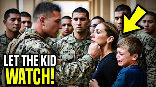 They Hit Her in Front of Her Son — Then Realised His Mother Was a Navy SEAL