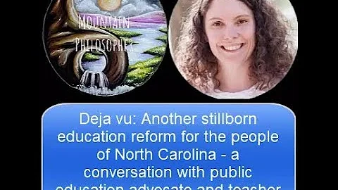 Deja vu   A conversation with public education adv...