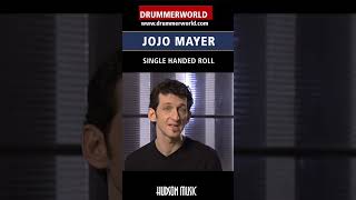 Jojo Mayer: The Single Handed Roll - #jojomayer #drummerworld #hudsonmusicofficial