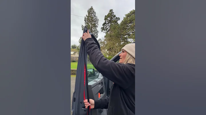 🚐🩶 Another really simple upgrade for our VW Transporter @THQAutomotive #vanlove #upgrade