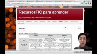 Rúbricas con Rubistar y CoRubrics (umh0460 2014-15)
