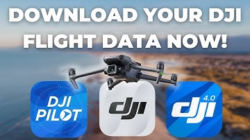 How to Download Your DJI Flight Data Before It’s Gone Forever!