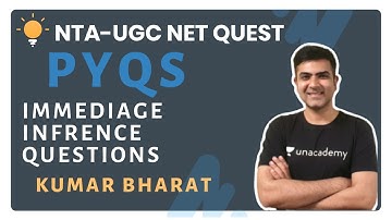 Immediage Infrence Questions | PYQs | Verbal Reasoning | NTA-UGC NET Quest Paper-1