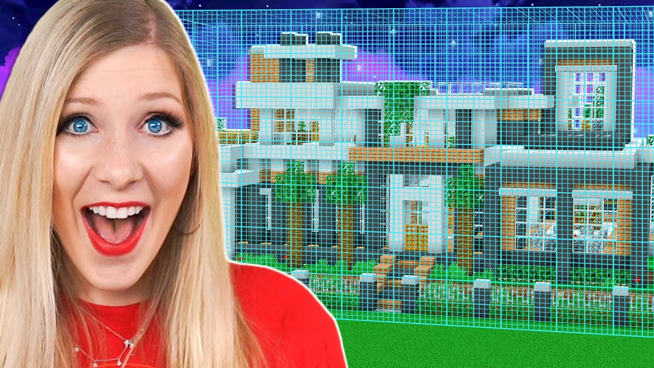Minecraft House Battle But You Have to CHEAT! ft. Preston YouTube