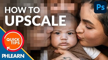 How To Convert a Low-Resolution Image To High-Resolution In Photoshop | Quick Tips!
