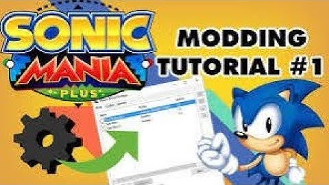 How to install mods in sonic mania plus on android