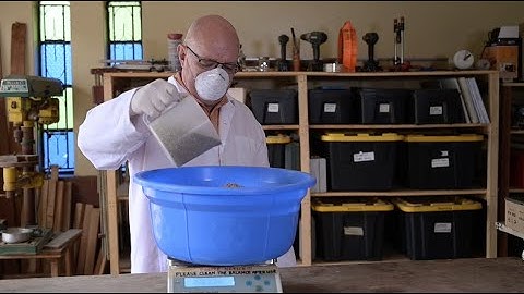 Making Fertilizer Blends in Small Batches