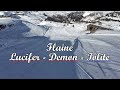 Ref:zO7R_BnID2k Skiing in flaine - lucifer - demon - iolite