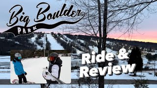 Big Boulder PA - Ride &amp; Review 2024