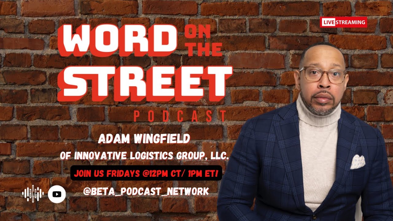 Word on the Street with Adam Wingfield - YouTube