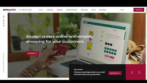 RetailzPOS - Back Office Demo | Streamline Your Retail Operations