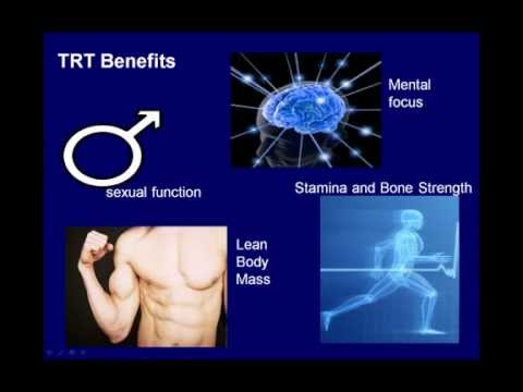 Testosterone: A Man's Guide- Introductory Lecture ...