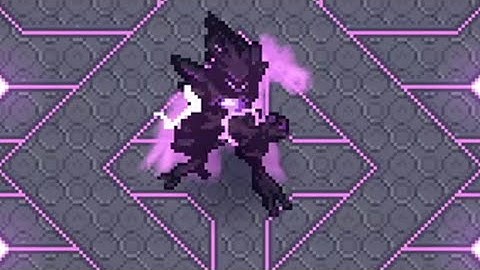 (CrossCode ep49) "I have to admit that huge electric stream up there makes me slightly nervous."